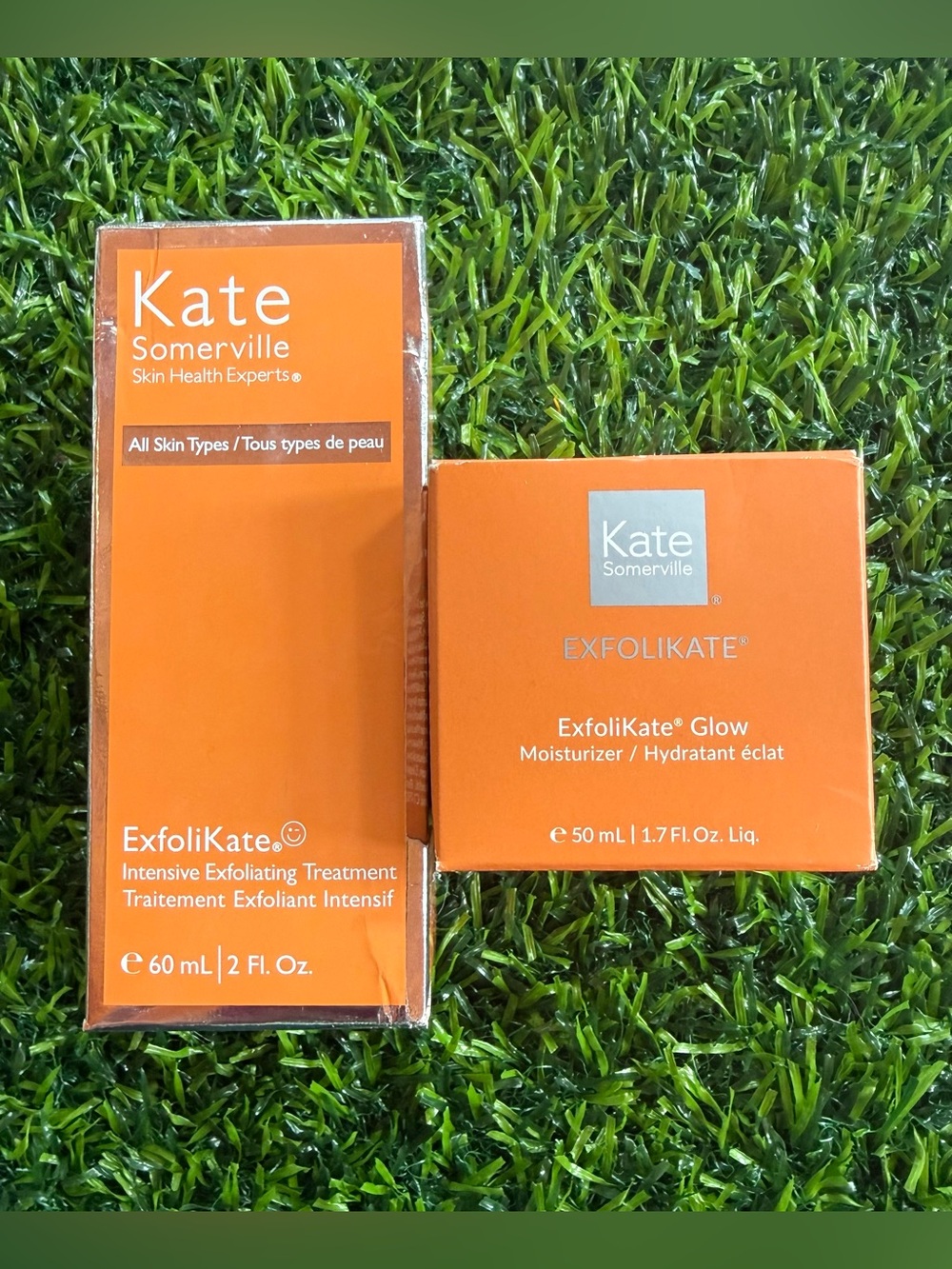Kate Somerville Skincare Exfoliating Duo